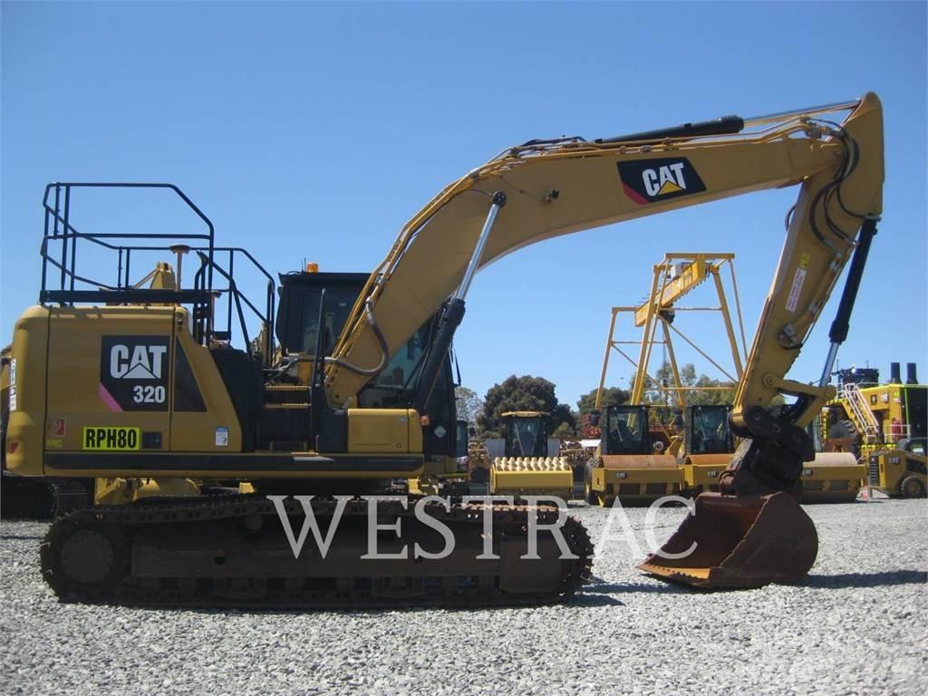 CAT 320-07 Escavadoras de rastos