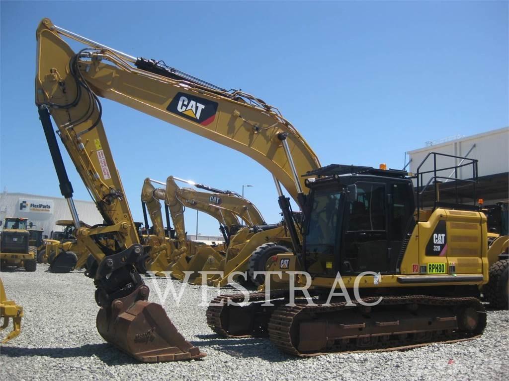 CAT 320-07 Escavadoras de rastos