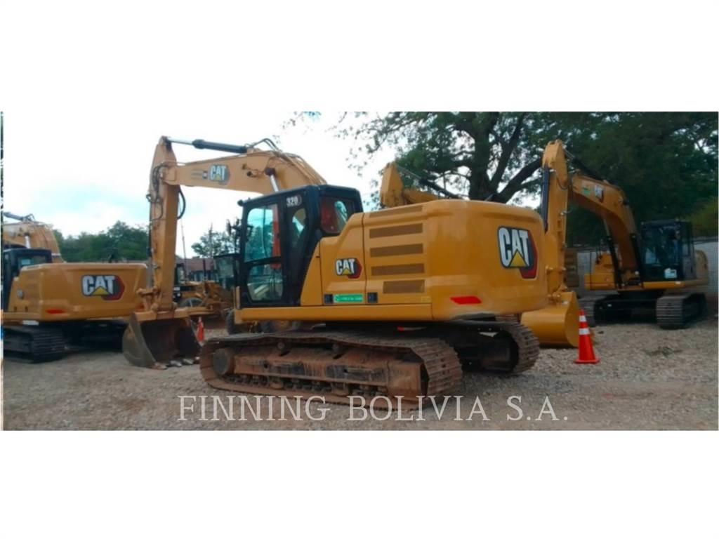 CAT 320-07 Escavadoras de rastos