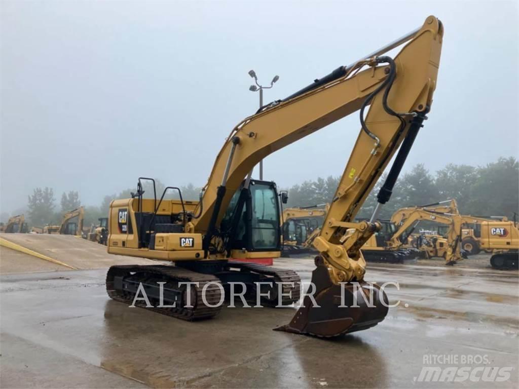 CAT 320-07 Escavadoras de rastos
