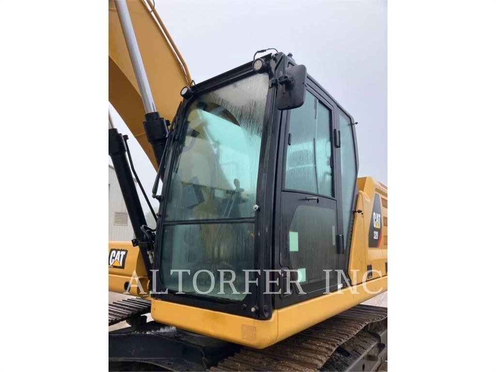 CAT 320-07 Escavadoras de rastos