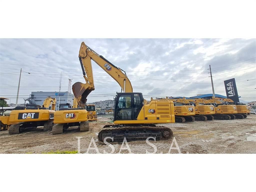 CAT 320-07 Escavadoras de rastos