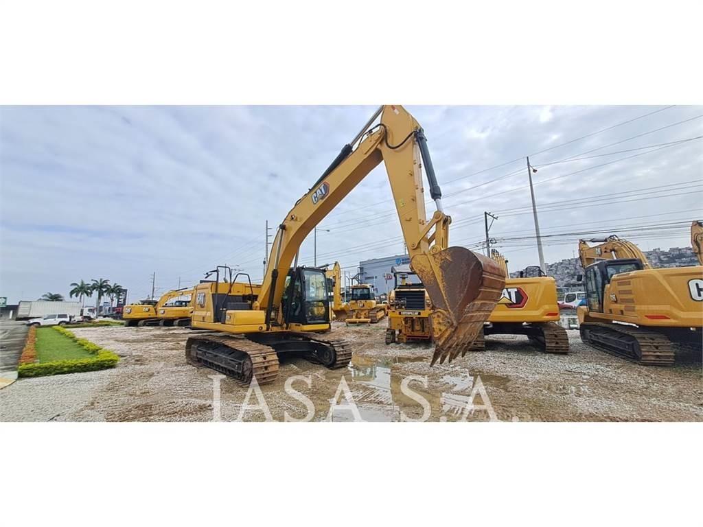 CAT 320-07 Escavadoras de rastos