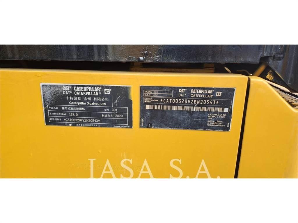 CAT 320-07 Escavadoras de rastos