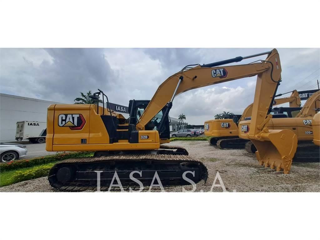 CAT 320-07 Escavadoras de rastos