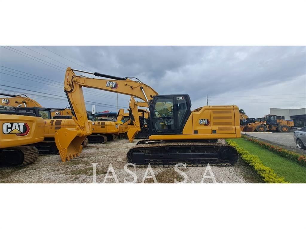CAT 320-07 Escavadoras de rastos
