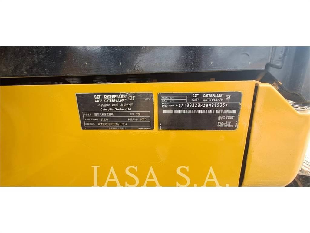 CAT 320-07 Escavadoras de rastos