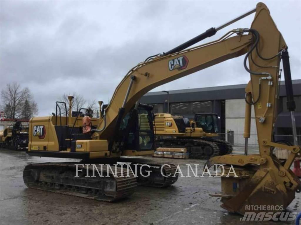 CAT 320-07 Escavadoras de rastos