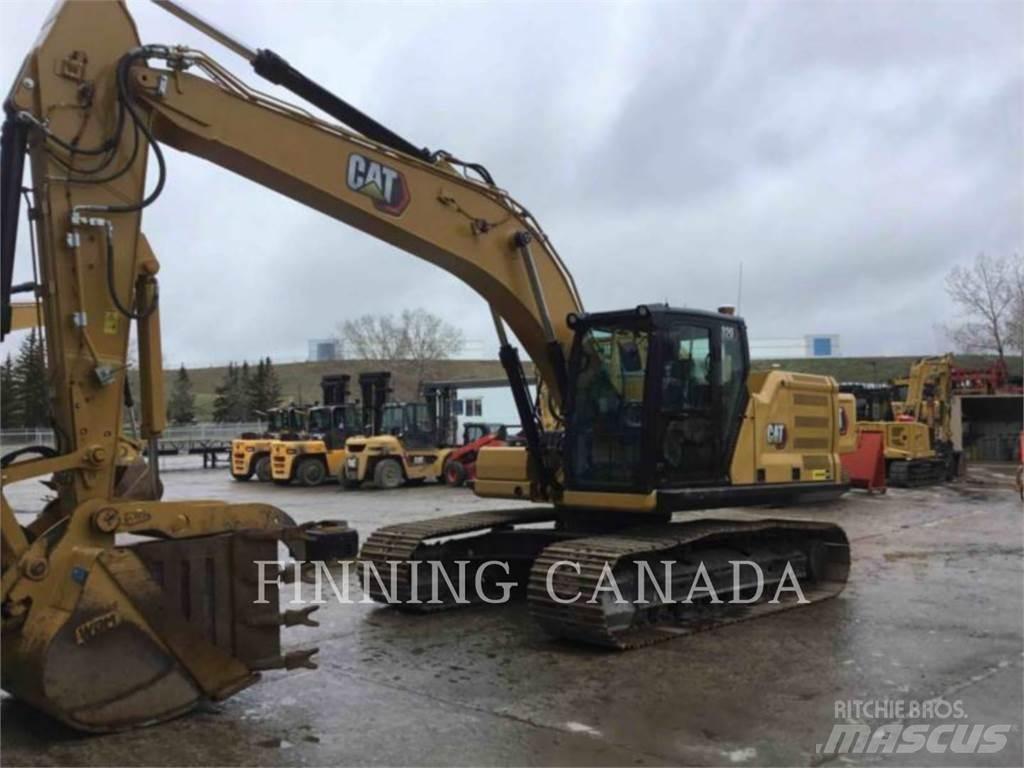 CAT 320-07 Escavadoras de rastos