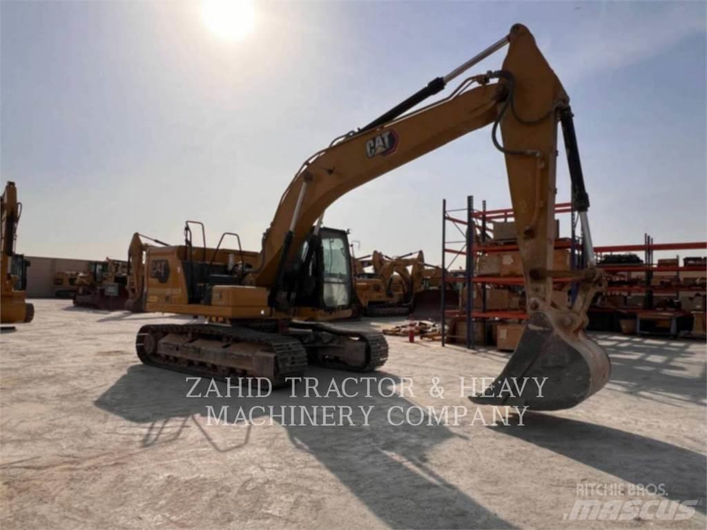 CAT 320-07 Escavadoras de rastos