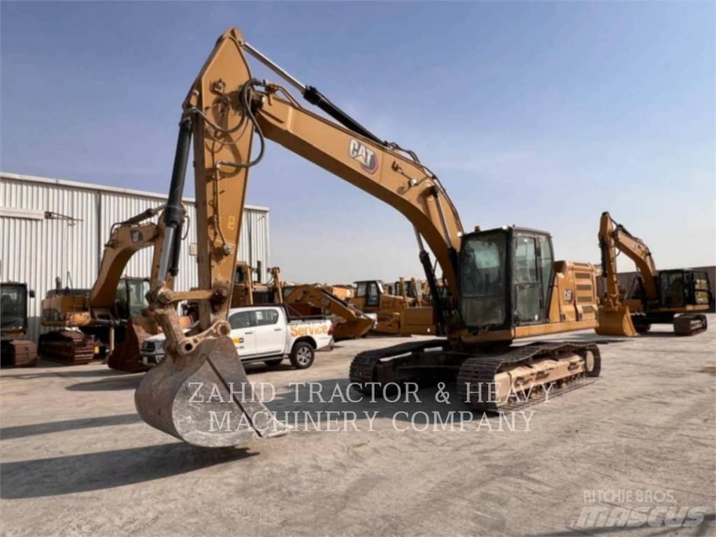 CAT 320-07 Escavadoras de rastos