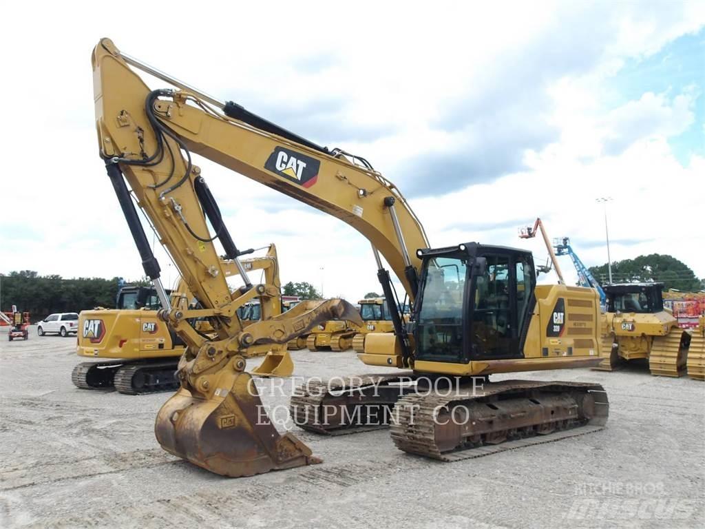 CAT 320-07 Escavadoras de rastos