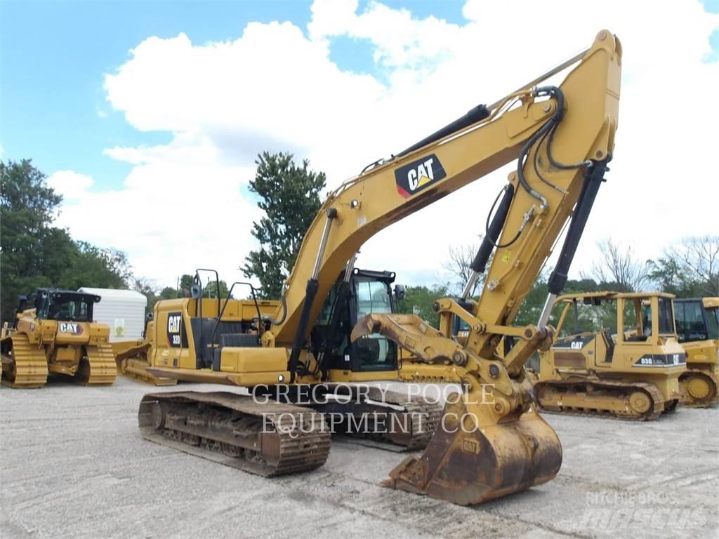 CAT 320-07 Escavadoras de rastos