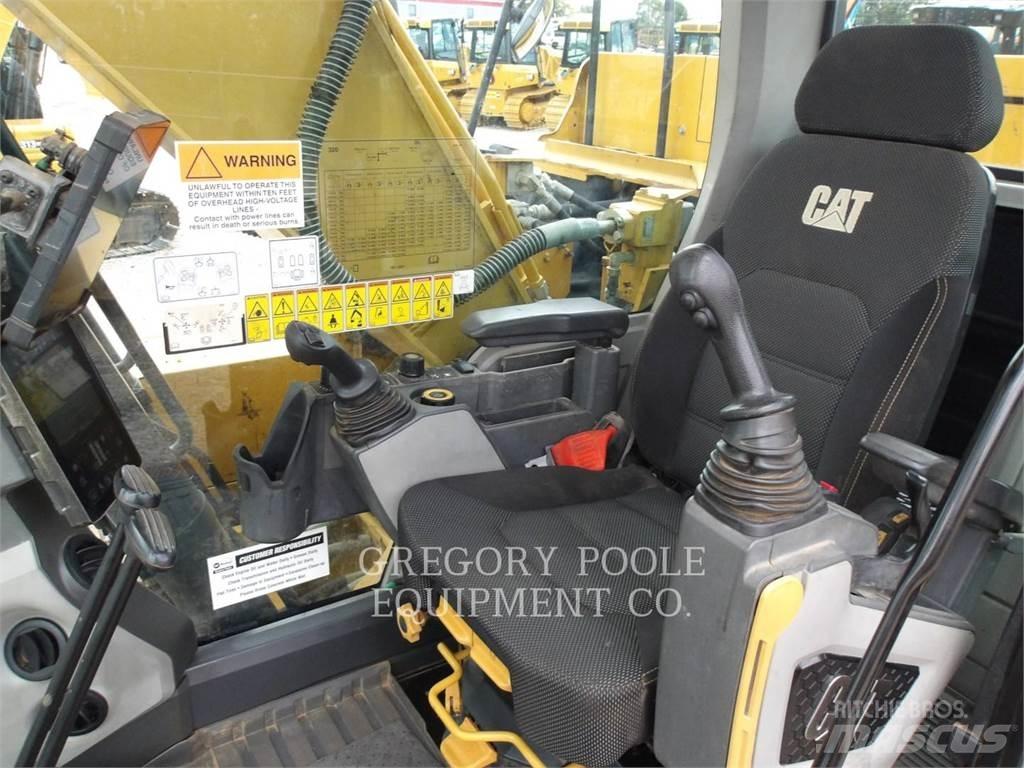 CAT 320-07 Escavadoras de rastos