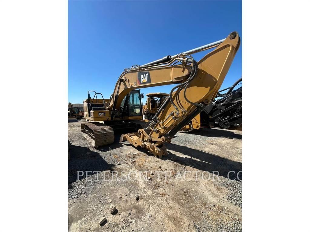CAT 320-07 Escavadoras de rastos