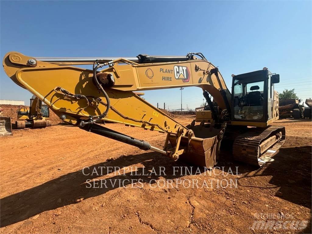 CAT 320-07 Escavadoras de rastos