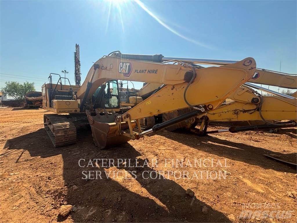 CAT 320-07 Escavadoras de rastos