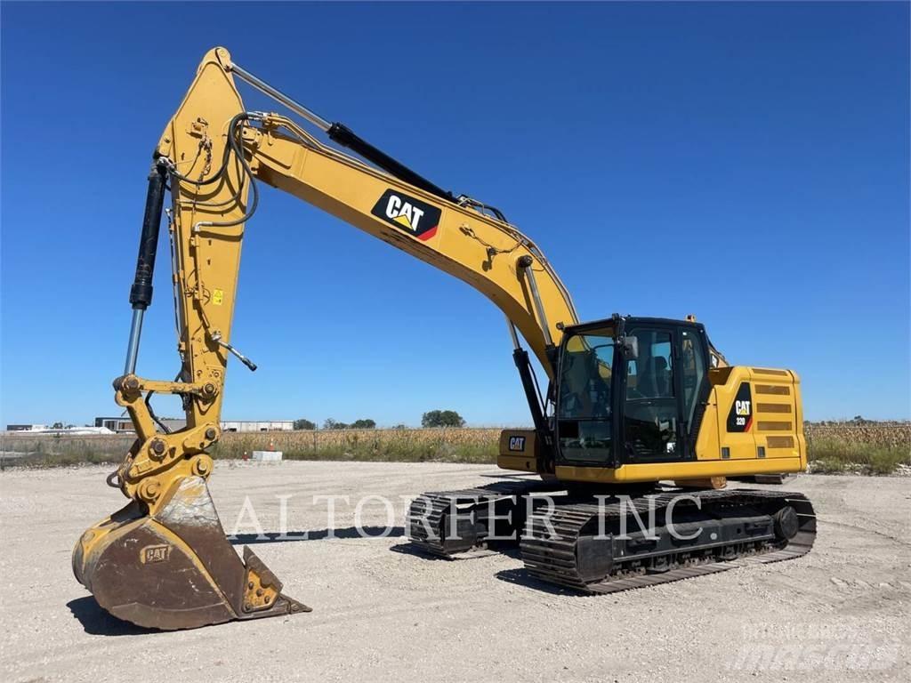 CAT 320-07 Escavadoras de rastos