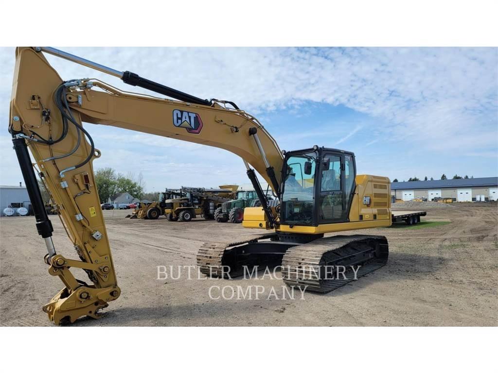 CAT 320-07 Escavadoras de rastos