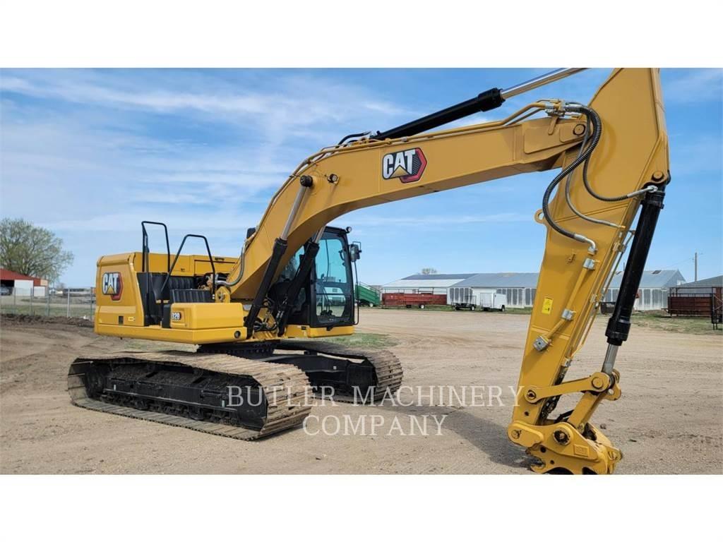 CAT 320-07 Escavadoras de rastos