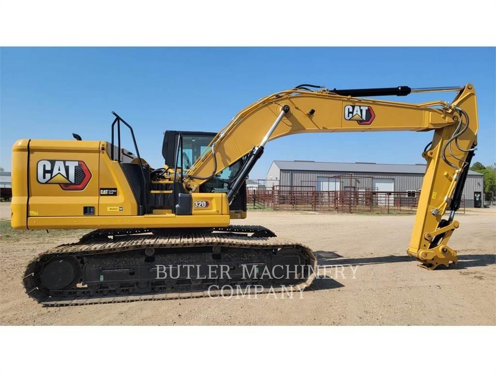 CAT 320-07 Escavadoras de rastos