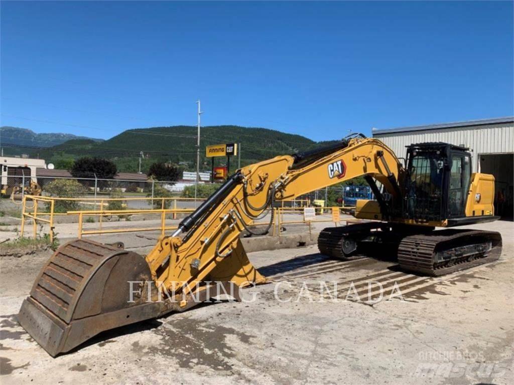 CAT 320-07 Escavadoras de rastos