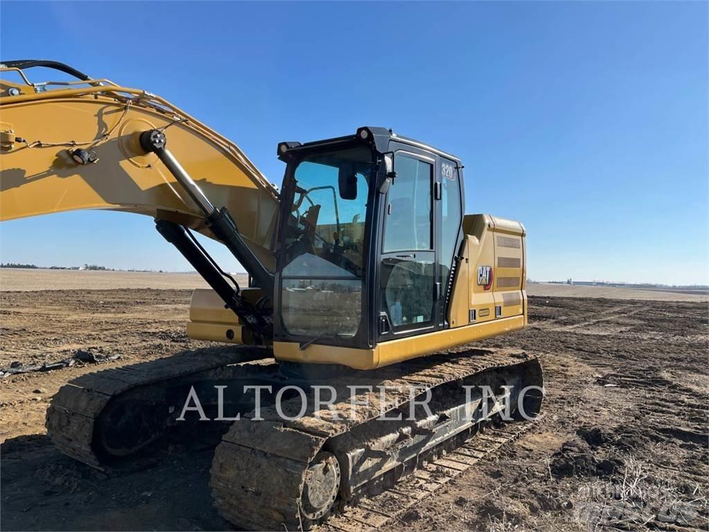 CAT 320-07 Escavadoras de rastos