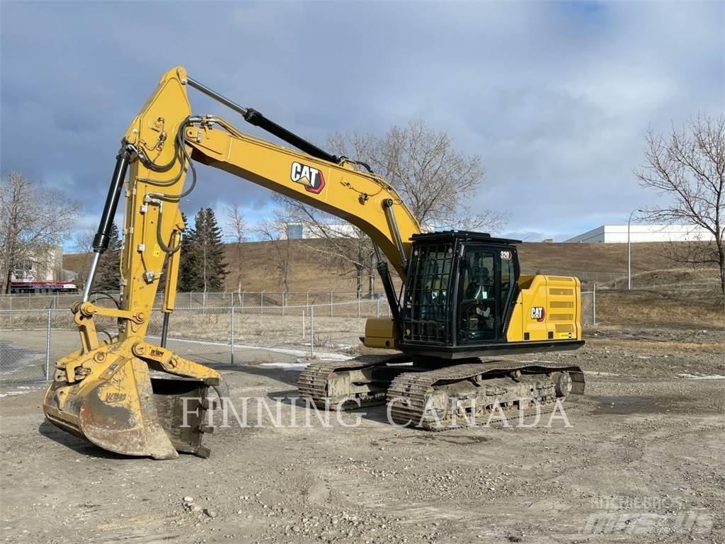 CAT 320-07 Escavadoras de rastos