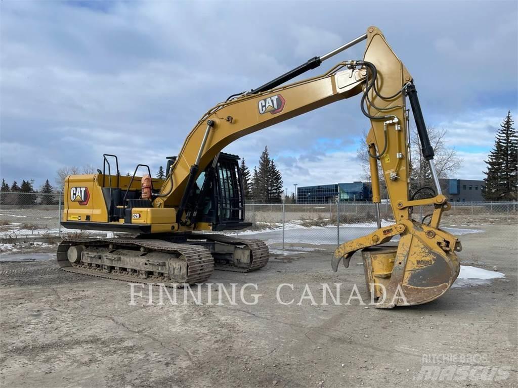 CAT 320-07 Escavadoras de rastos