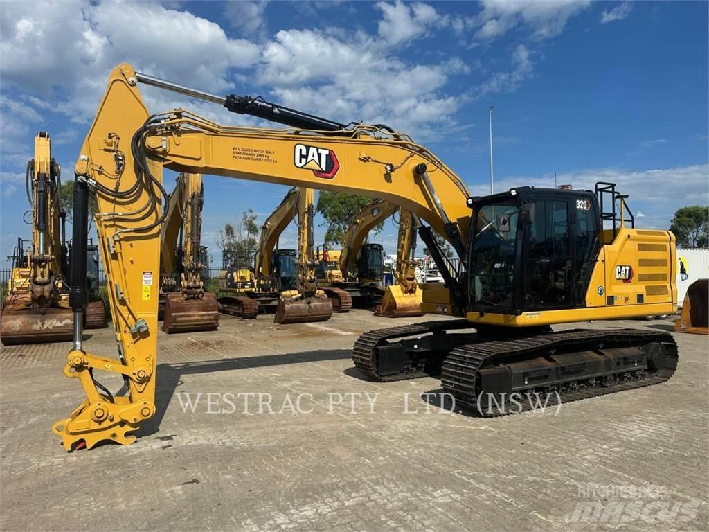 CAT 320-07 Escavadoras de rastos