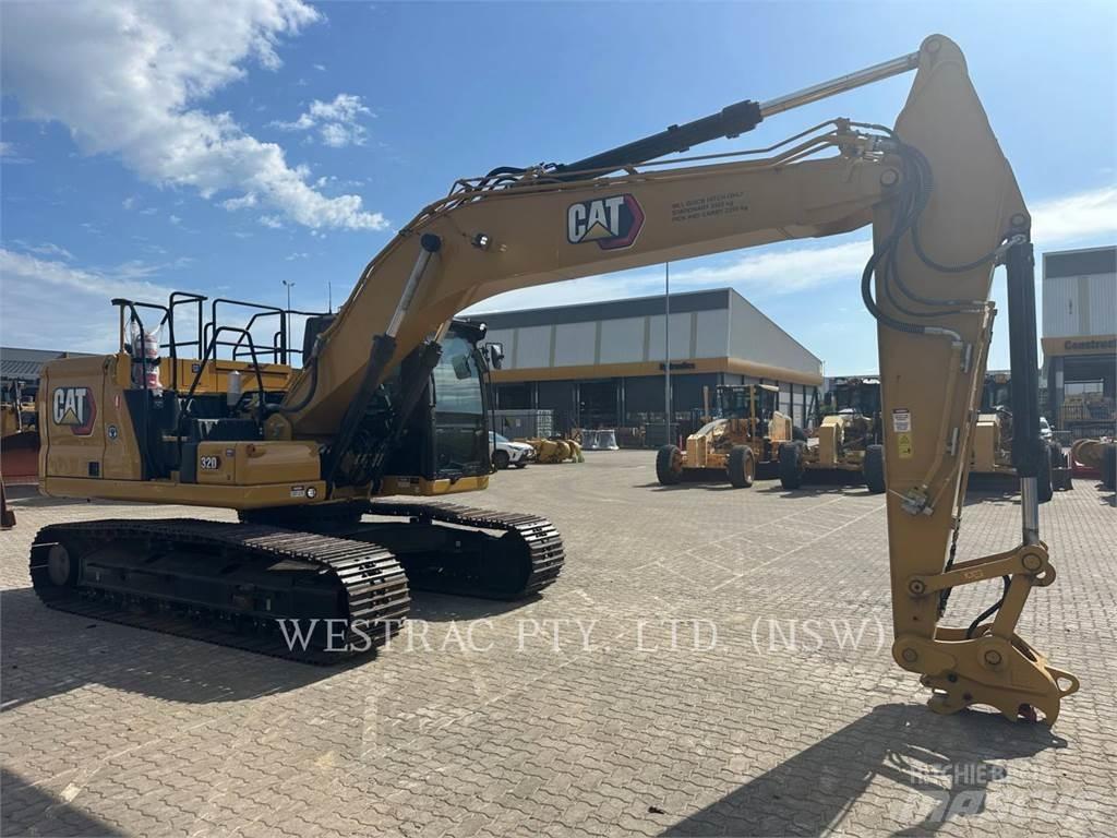 CAT 320-07 Escavadoras de rastos