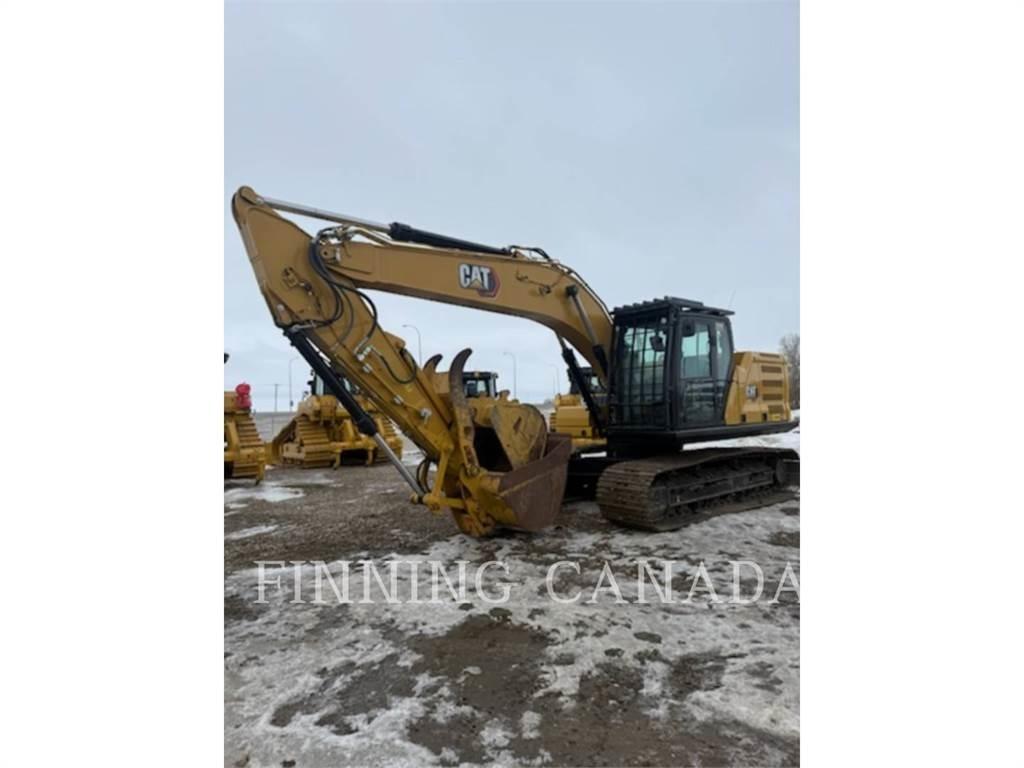CAT 320-07 Escavadoras de rastos