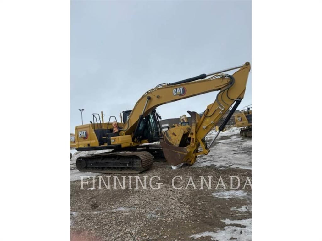 CAT 320-07 Escavadoras de rastos