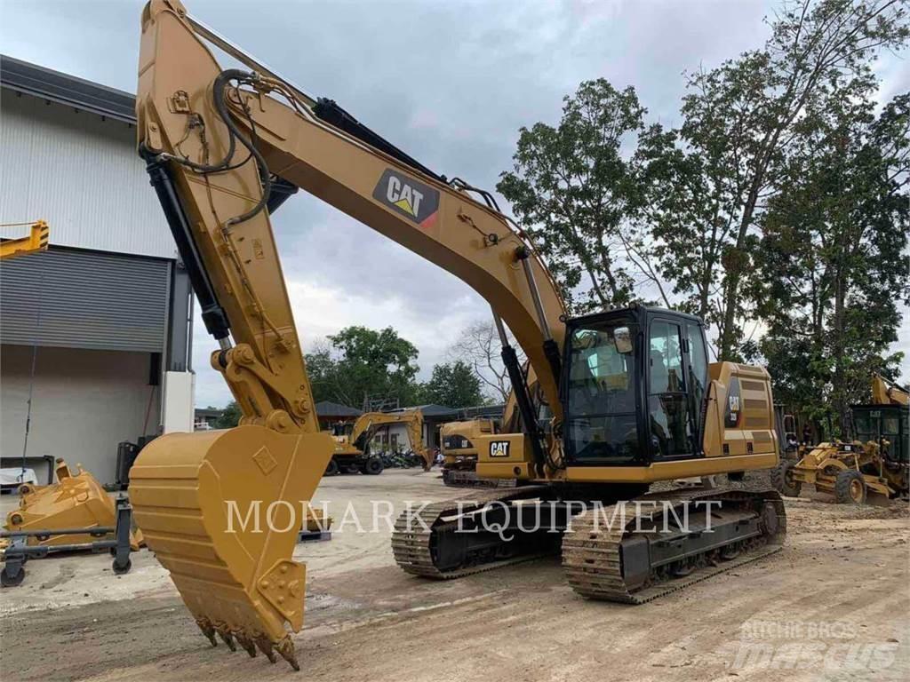 CAT 320-07 Escavadoras de rastos