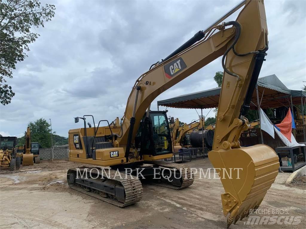 CAT 320-07 Escavadoras de rastos