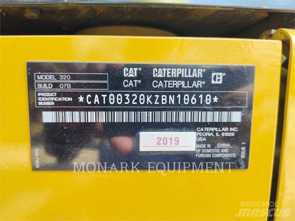 CAT 320-07 Escavadoras de rastos