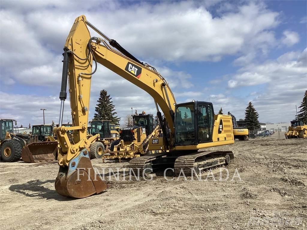 CAT 320-07 Escavadoras de rastos