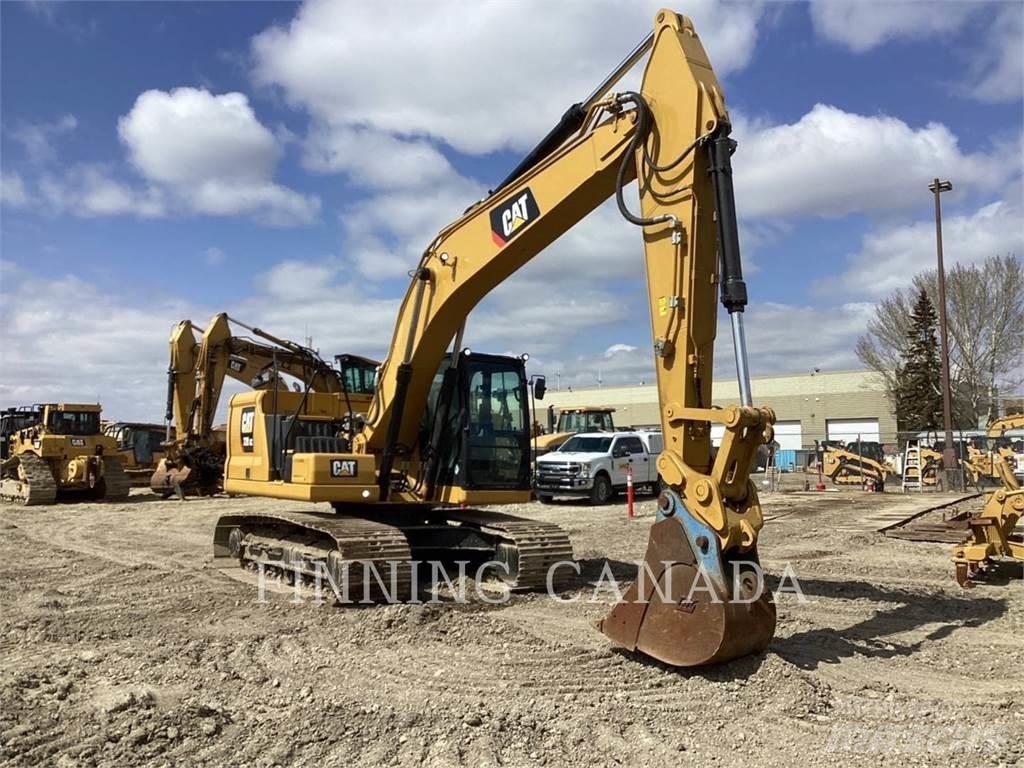 CAT 320-07 Escavadoras de rastos