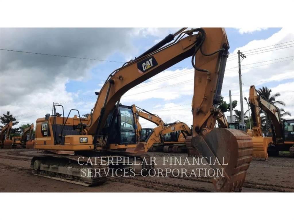 CAT 320-07 Escavadoras de rastos