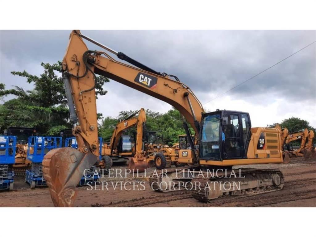 CAT 320-07 Escavadoras de rastos