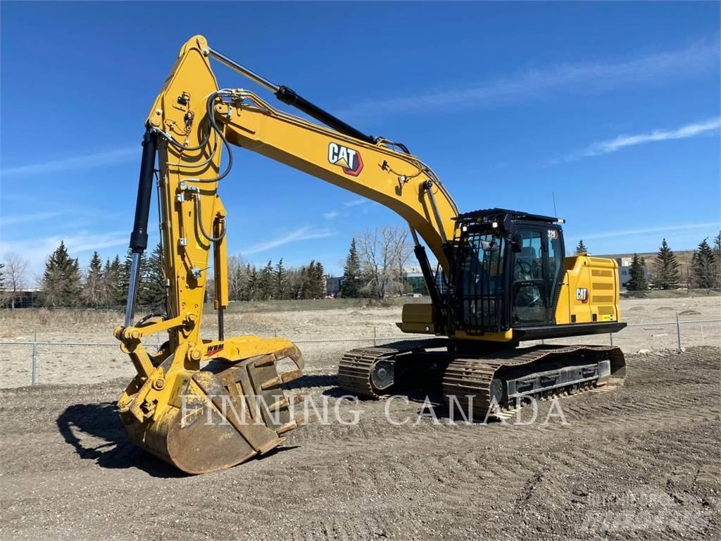 CAT 320-07 Escavadoras de rastos