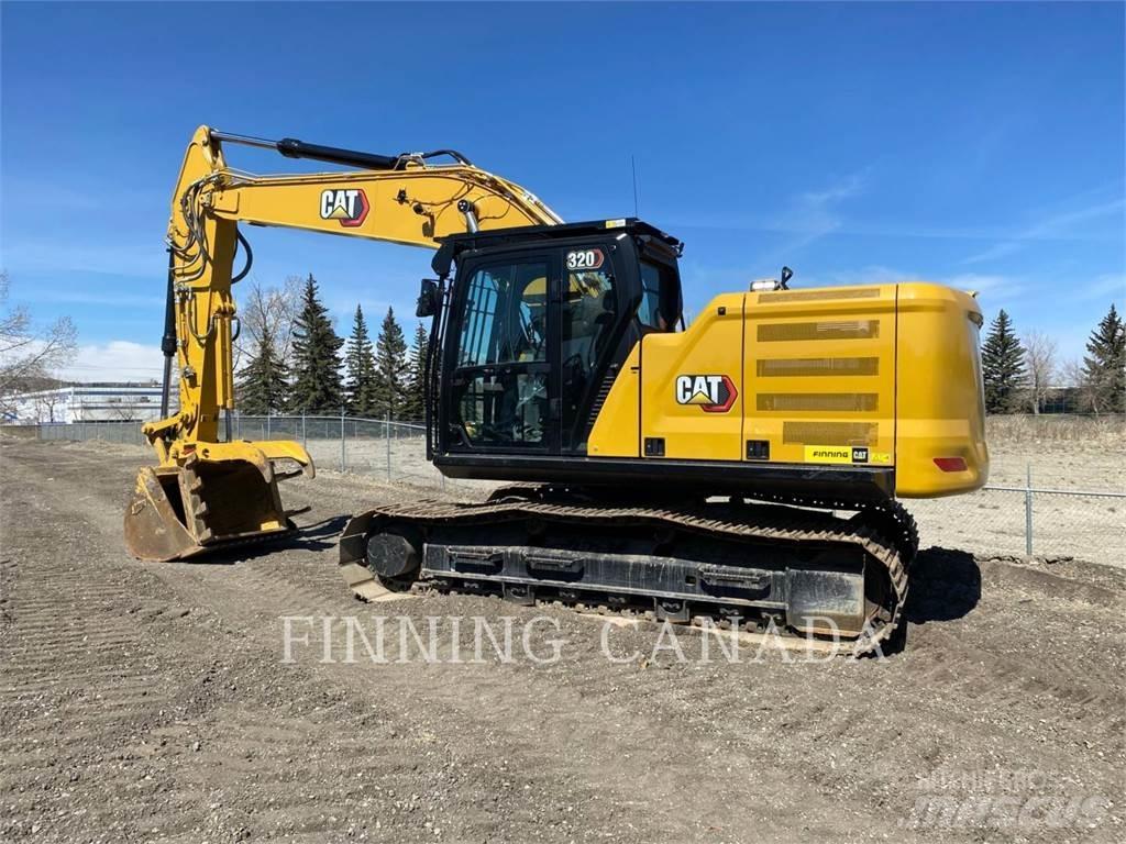 CAT 320-07 Escavadoras de rastos