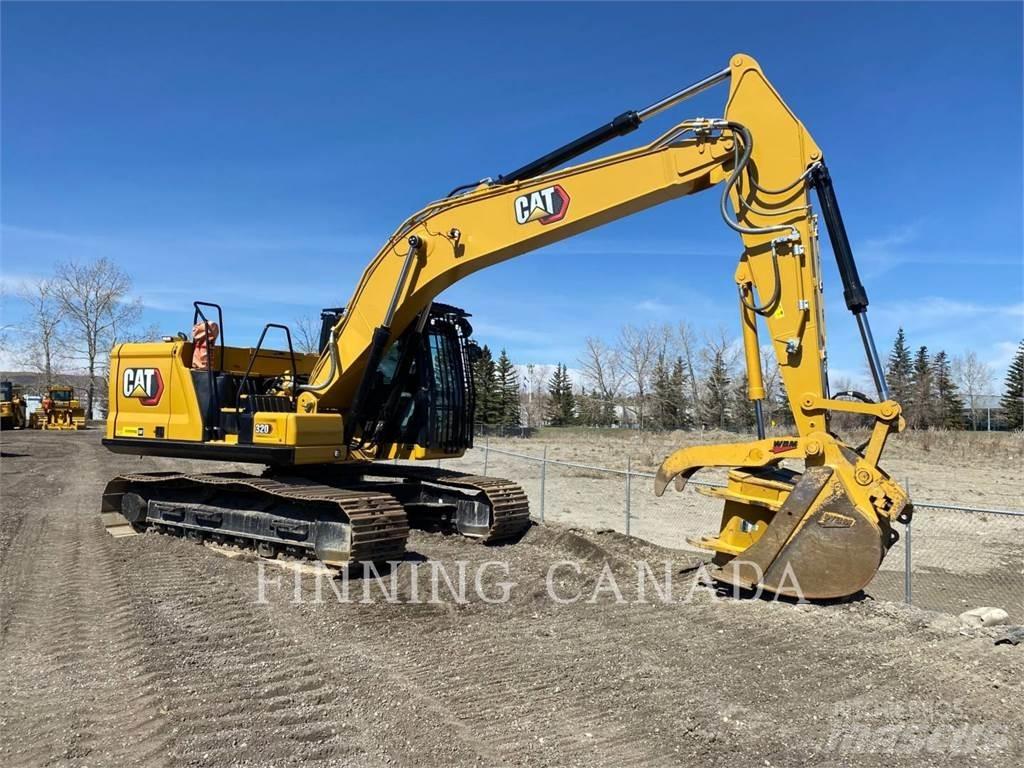 CAT 320-07 Escavadoras de rastos
