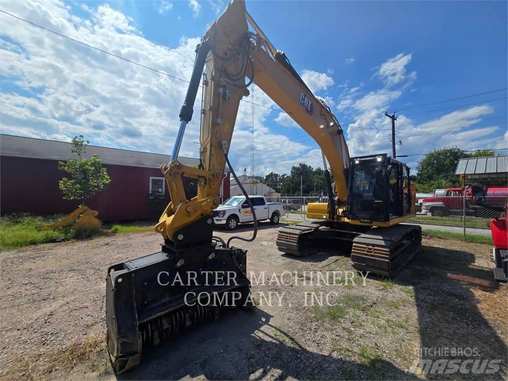 CAT 320-07 Escavadoras de rastos