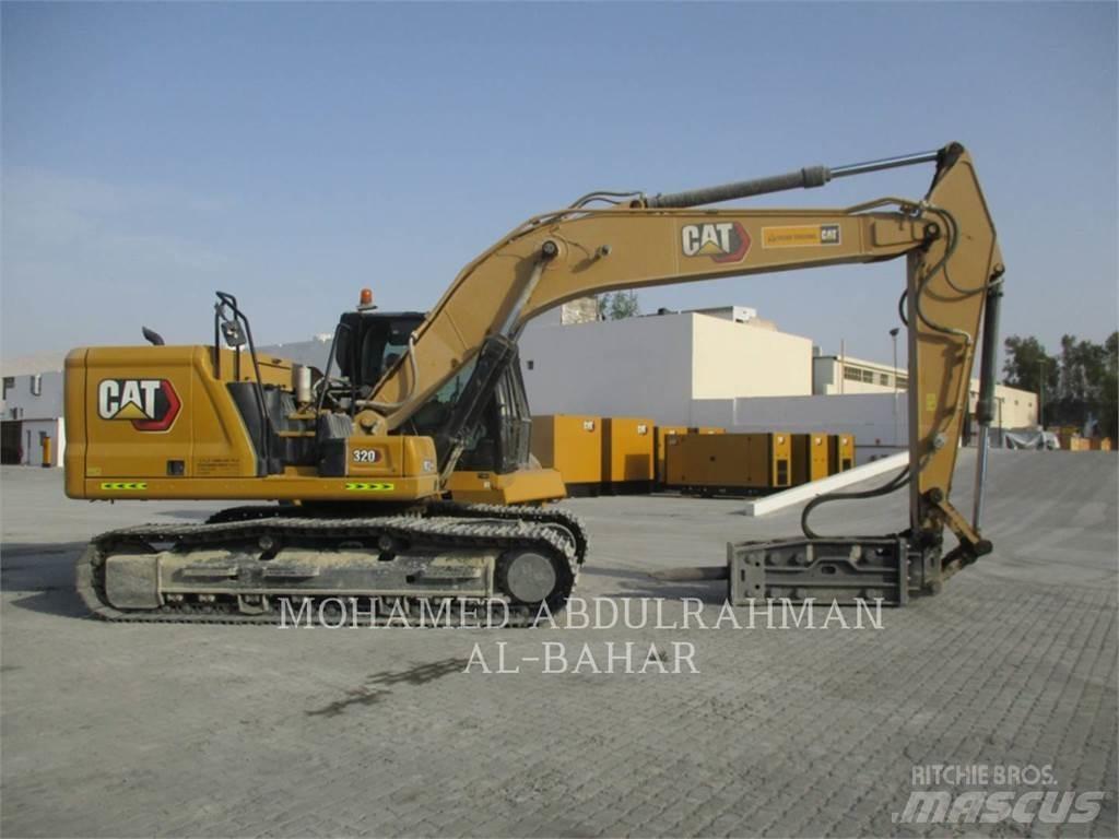 CAT 320-07 Escavadoras de rastos