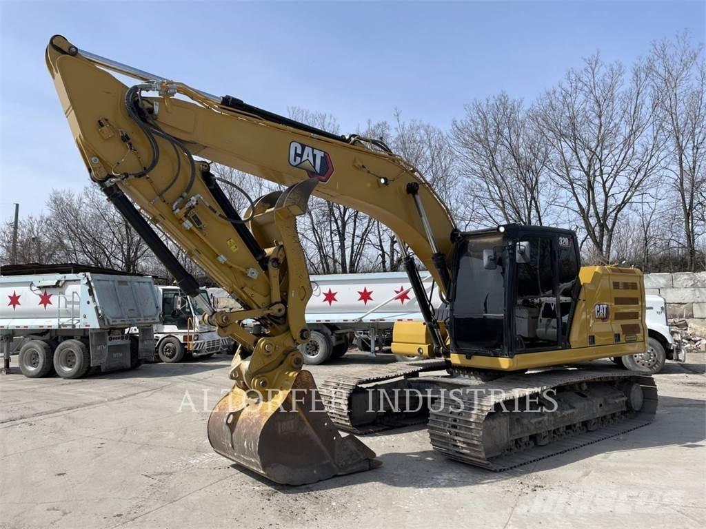 CAT 320-07 Escavadoras de rastos