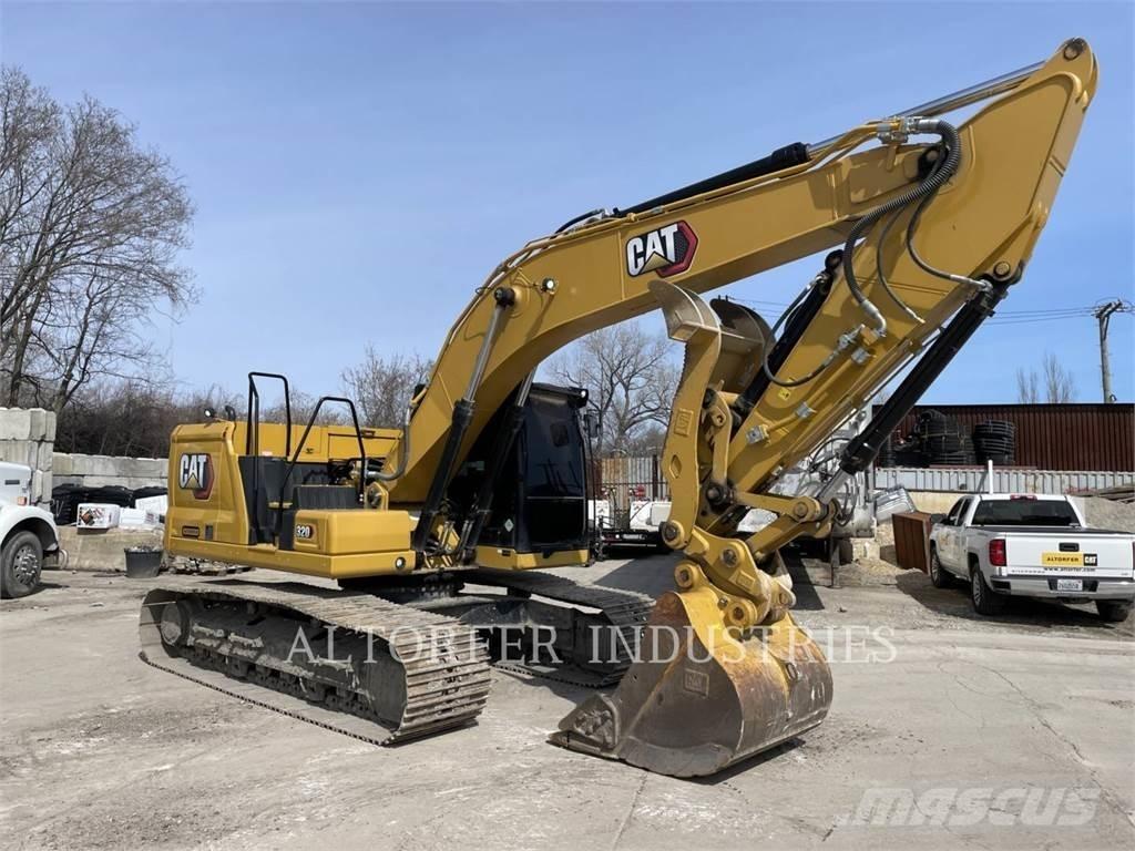 CAT 320-07 Escavadoras de rastos