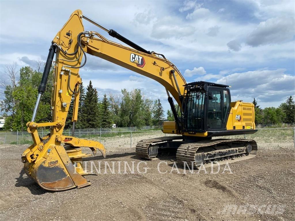 CAT 320-07 Escavadoras de rastos