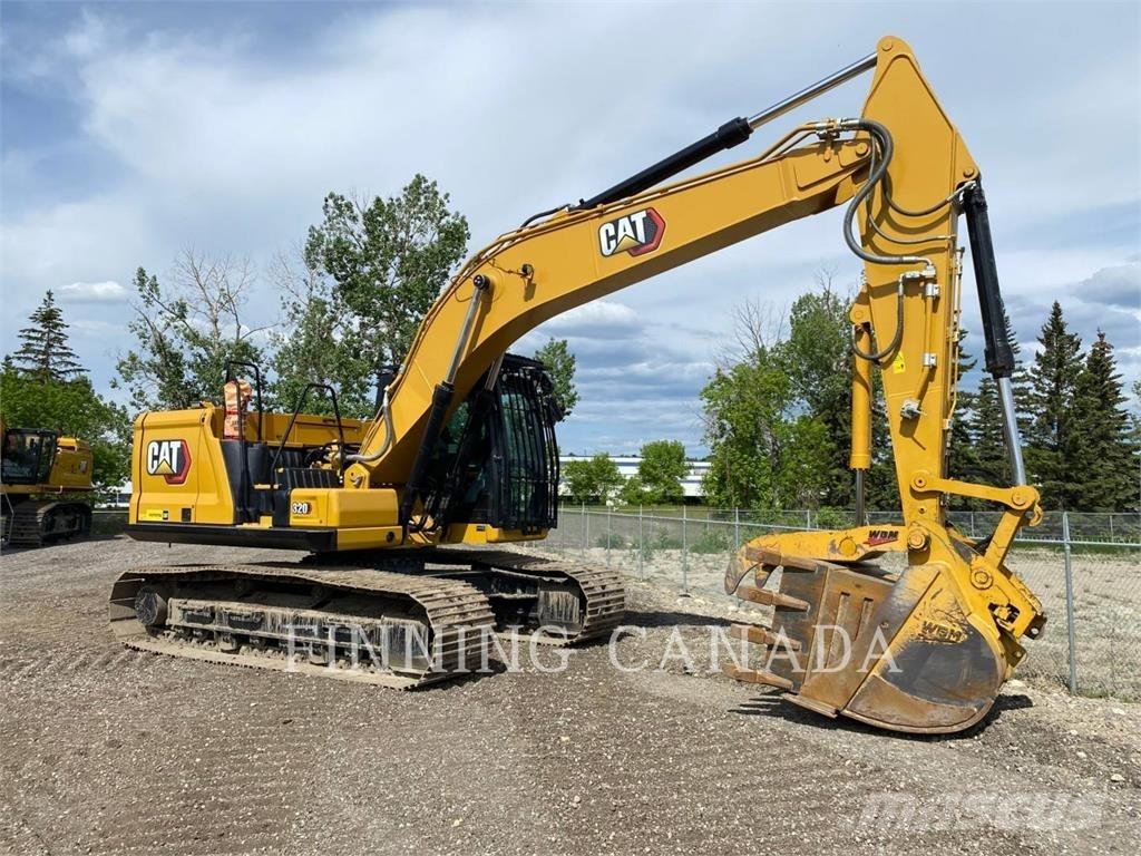 CAT 320-07 Escavadoras de rastos