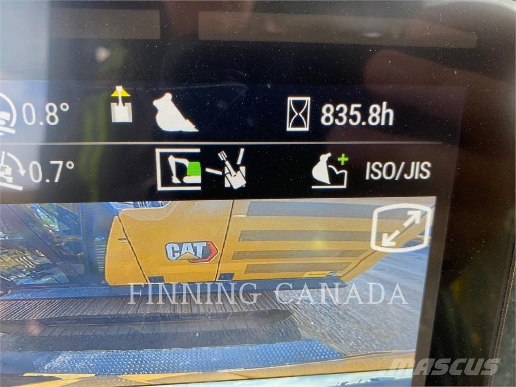 CAT 320-07 Escavadoras de rastos